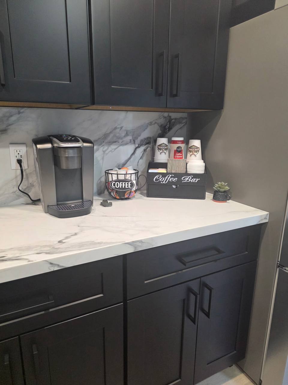 Keurig coffee bar